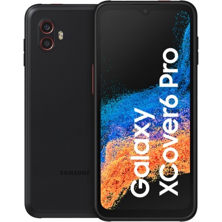 SAMSUNG GALAXY Xcover 6 Pro, 6/128GB BLACK MOBILE PHONE
