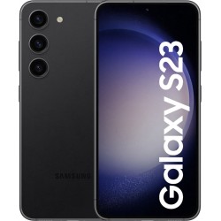 SAMSUNG GALAXY S23 5G 8/128GB, S908 DS BLACK MOBILE PHONE