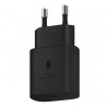 SAMSUNG TRAVEL CHARGER TYPE-C 25W BLACK, BULK ORIGINAL