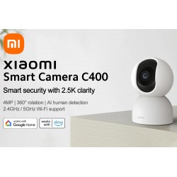 XIAOMI SMART CAMERA C400 WHITE