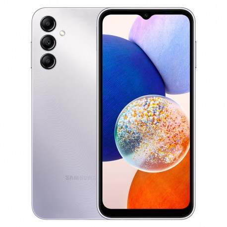 SAMSUNG GALAXY A14 5G 4/64GB (A146) DS SLIVER MOBILE PHONE