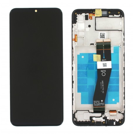 SVC LCD ASSY SMT-OCTA(E/ZK)SM-A037, EUB_ A03S_BLACK