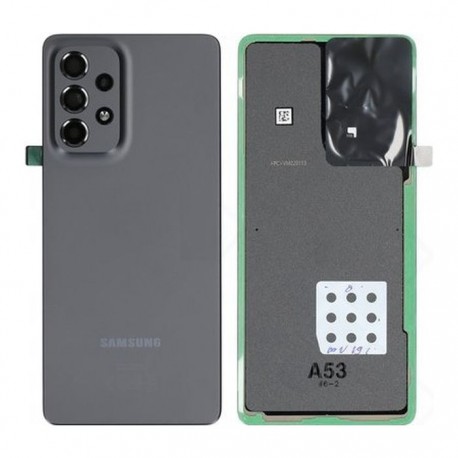 Back cover black, SAMSUNG GALAXY A536