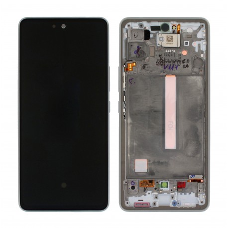 SVC LCD ASSY SMT-OCTA(E/ZK)SM-A536, EUB_ A53 5G_WHITE