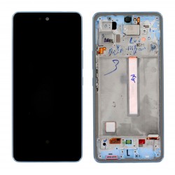 SVC LCD ASSY SMT-OCTA(E/ZK)SM-A536, EUB_ A53 5G_BLUE