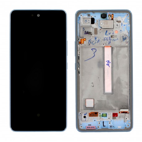 SVC LCD ASSY SMT-OCTA(E/ZK)SM-A536, EUB_ A53 5G_BLUE