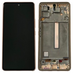 SVC LCD ASSY SMT-OCTA(E/ZK)SM-A536, EUB_ A53 5G_PEACH/ORANGE