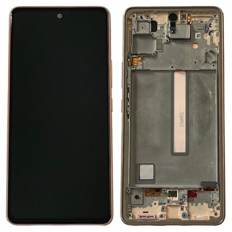 SVC LCD ASSY SMT-OCTA(E/ZK)SM-A536, EUB_ A53 5G_PEACH/ORANGE