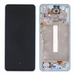 SVC LCD ASSY SMT-OCTA(E/ZK)SM-A336, EUB_ A33 5G_BLUE