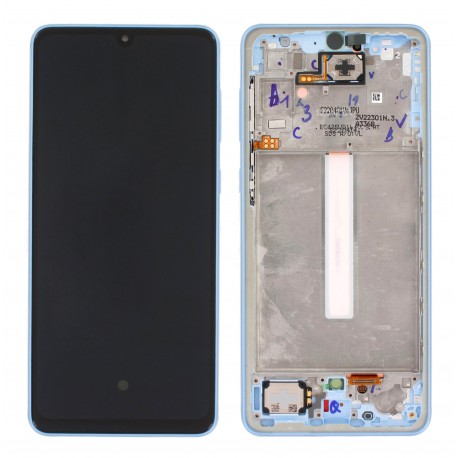 SVC LCD ASSY SMT-OCTA(E/ZK)SM-A336, EUB_ A33 5G_BLUE