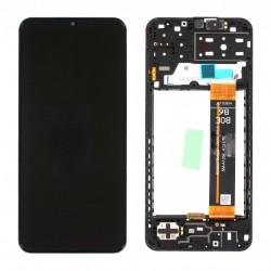 SVC LCD ASSY SMT-OCTA(E/ZK)SM-A135, EUB_ A13_BLACK