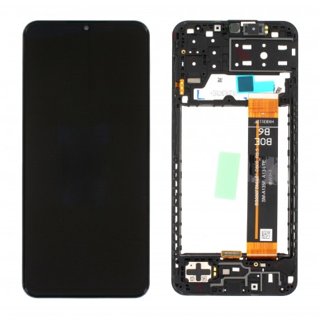 SVC LCD ASSY SMT-OCTA(E/ZK)SM-A135, EUB_ A13_BLACK