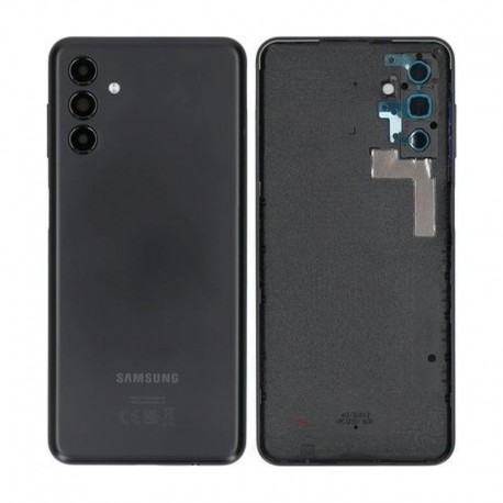 Back cover black, SAMSUNG GALAXY A136