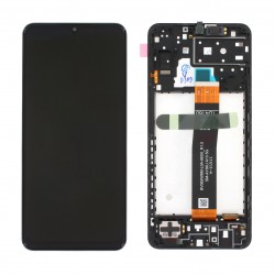 SVC LCD ASSY SMT-OCTA(E/ZK)SM-A136, EUB_ A13 5G_BLACK