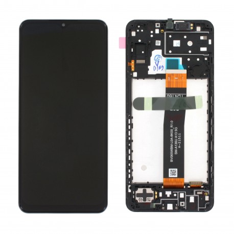 SVC LCD ASSY SMT-OCTA(E/ZK)SM-A136, EUB_ A13 5G_BLACK