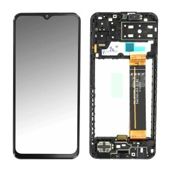 SVC LCD ASSY SMT-OCTA(E/ZK)SM-A137, EUB_ A13 _BLACK