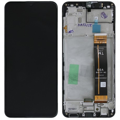 SVC LCD ASSY SMT-OCTA(E/ZK)SM-A236, EUB_ A23 5G_BLACK