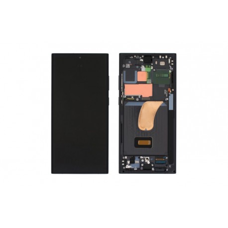 SVC LCD ASSY SMT-OCTA(E/ZK)SM-S918, EUB_ S23 Ultra 5G_BLACK