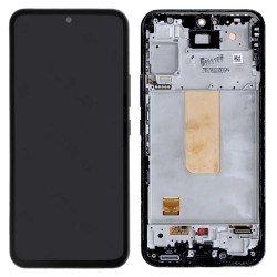 SVC LCD ASSY SMT-OCTA(E/ZK)SM-A546, EUB_ A54 5G_BLACK