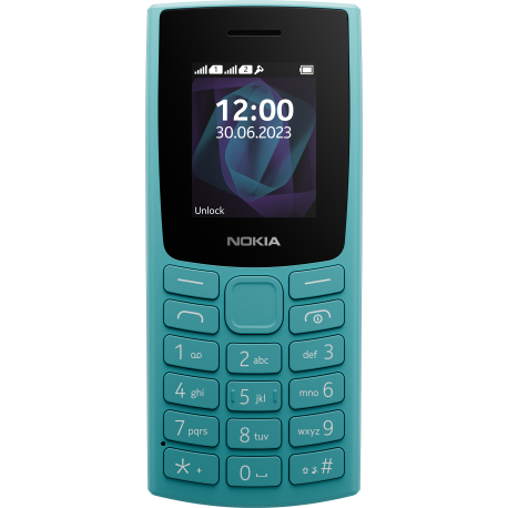 NOKIA 105 (2023) DS BLUE MOBILE PHONE