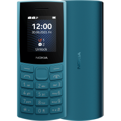 NOKIA 105 4G (2023) DS BLUE MOBILE PHONE