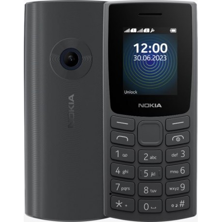 NOKIA 110 (2023) DS BLACK MOBILE PHONE