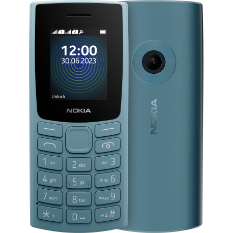 NOKIA 110 (2023) DS BLUE MOBILE PHONE