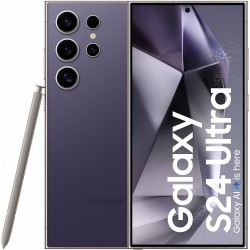 SAMSUNG GALAXY S24 Ultra 5G 8/256GB, S928 DS VIOLET MOBILE PHONE