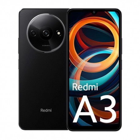 XIAOMI REDMi A3 3/64GB DS BLACK MOBILE PHONE