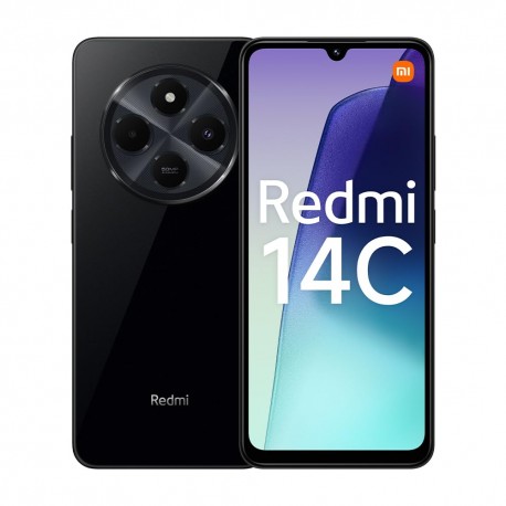 XIAOMI REDMi 14C DS 8GB/256GB BLACK MOBILE PHONE