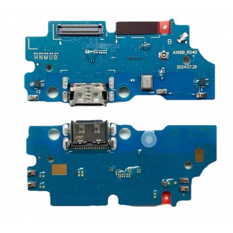 A166 USB assy