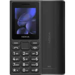 NOKIA 105 (2024) DS BLACK MOBILE PHONE