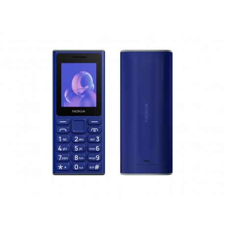 NOKIA 105 (2024) DS BLUE MOBILE PHONE
