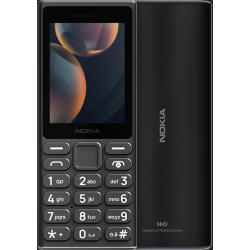 NOKIA 105 4G (2024) DS BLACK MOBILE PHONE