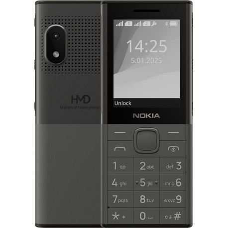 NOKIA 150 (2025) DS BLACK MOBILE PHONE