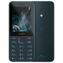 NOKIA 225 4G (2024) DS BLACK MOBILE PHONE