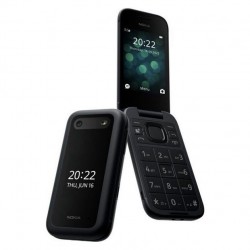 NOKIA 2660 (2025) 4G FLIP, DS BLACK MOBILE PHONE