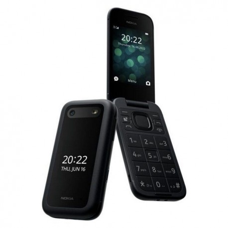 NOKIA 2660 (2025) 4G FLIP, DS BLACK MOBILE PHONE