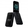 NOKIA 2660 (2025) 4G FLIP, DS BLACK MOBILE PHONE