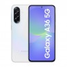 SAMSUNG GALAXY A36 5G DS ,6/128GB , A366 WHITE MOBILE PHONE