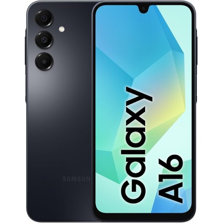 SAMSUNG A165 GALAXY A16 4G 8/256GB DS BLACK MOBILE PHONE