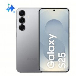 SAMSUNG GALAXY S25 , 5G 12/128GB, S931 DS SILVER MOBILE PHONE