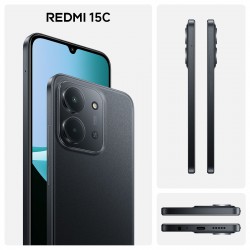 XIAOMI REDMi 15C DS 4GB/128GB BLACK MOBILE PHONE
