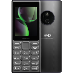 NOKIA 110 4G (2024) DS BLACK MOBILE PHONE
