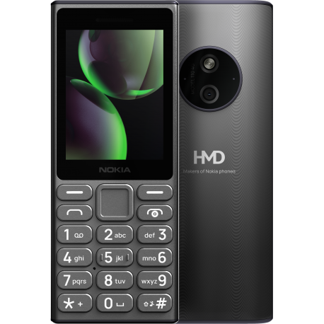 NOKIA 110 4G (2024) DS BLACK MOBILE PHONE