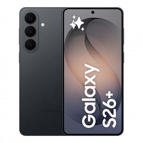 SAMSUNG GALAXY S26+ , 5G 12/512GB, S947 DS BLACK MOBILE PHONE