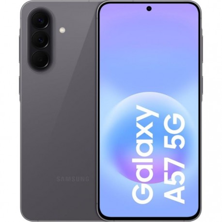 SAMSUNG GALAXY A57 5G DS ,8/256GB , A576 GREY MOBILE PHONE