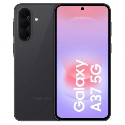 SAMSUNG GALAXY A37 5G DS ,6/128GB , A376 BLACK MOBILE PHONE