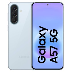 SAMSUNG GALAXY A57 5G DS ,12/512GB , A576 ICE BLUE MOBILE PHONE