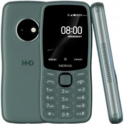 NOKIA 123 SHIELD (2026) DS GREEN MOBILE PHONE